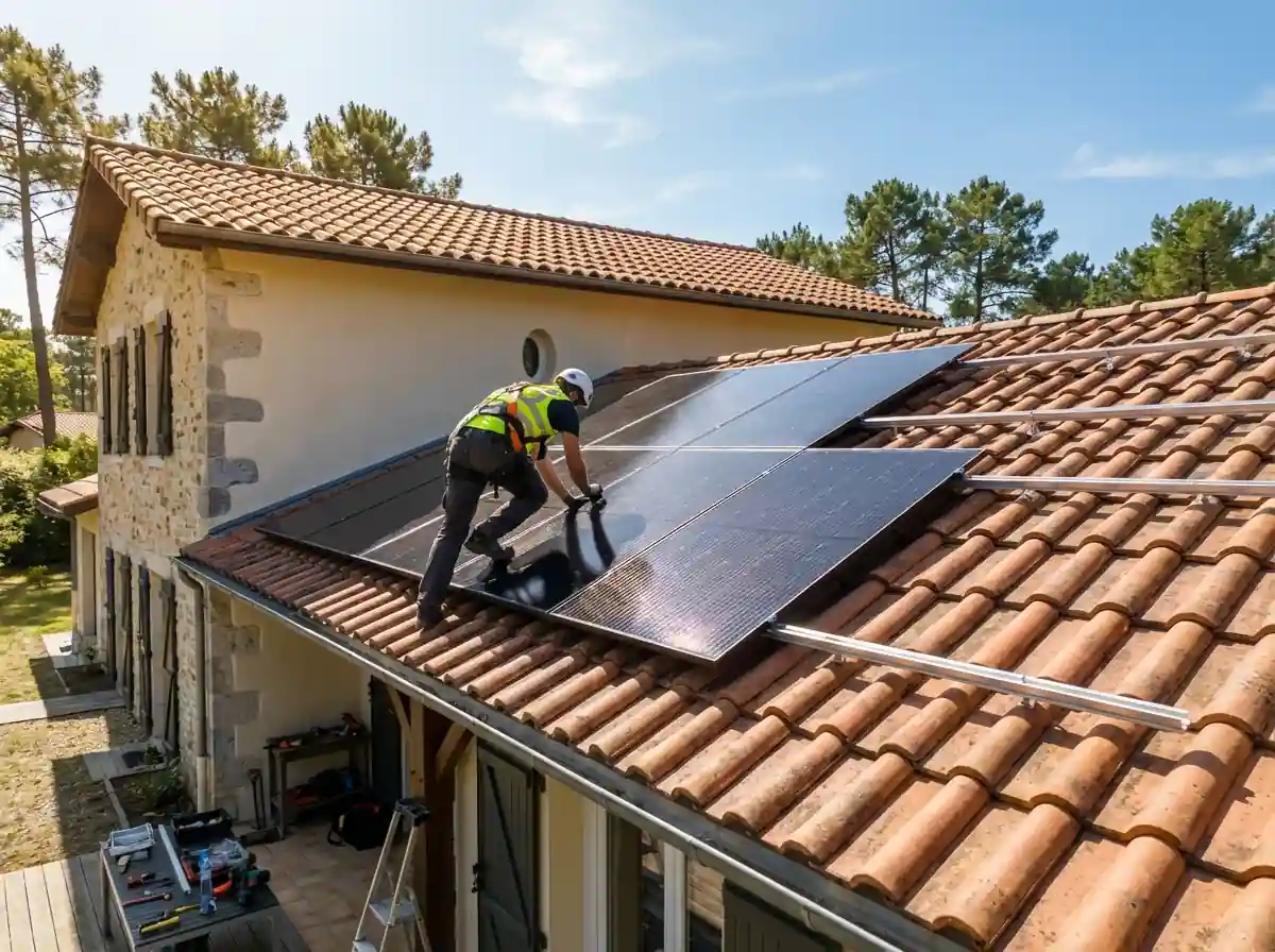 Installation de Panneaux Solaires Gujan-Mestras