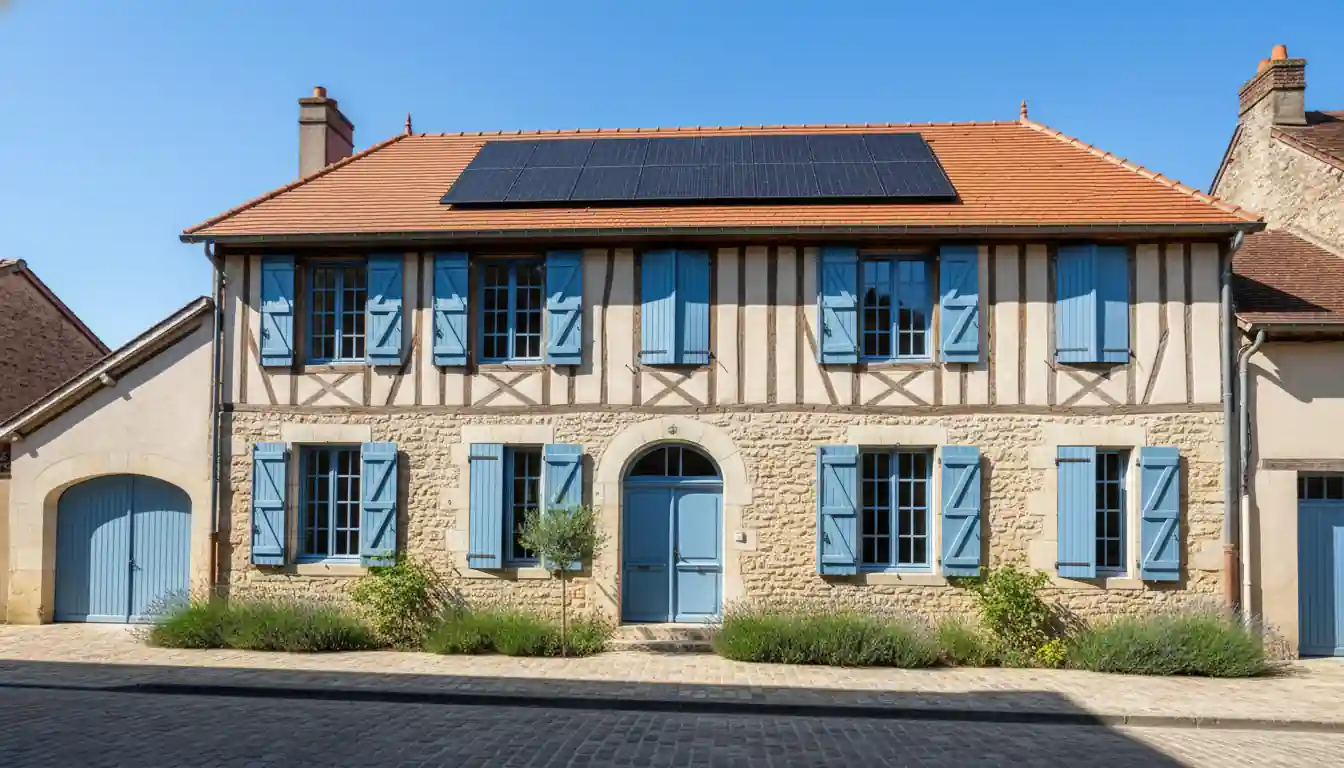 Installation de Panneaux Solaires à Gujan-Mestras, Centre-ville