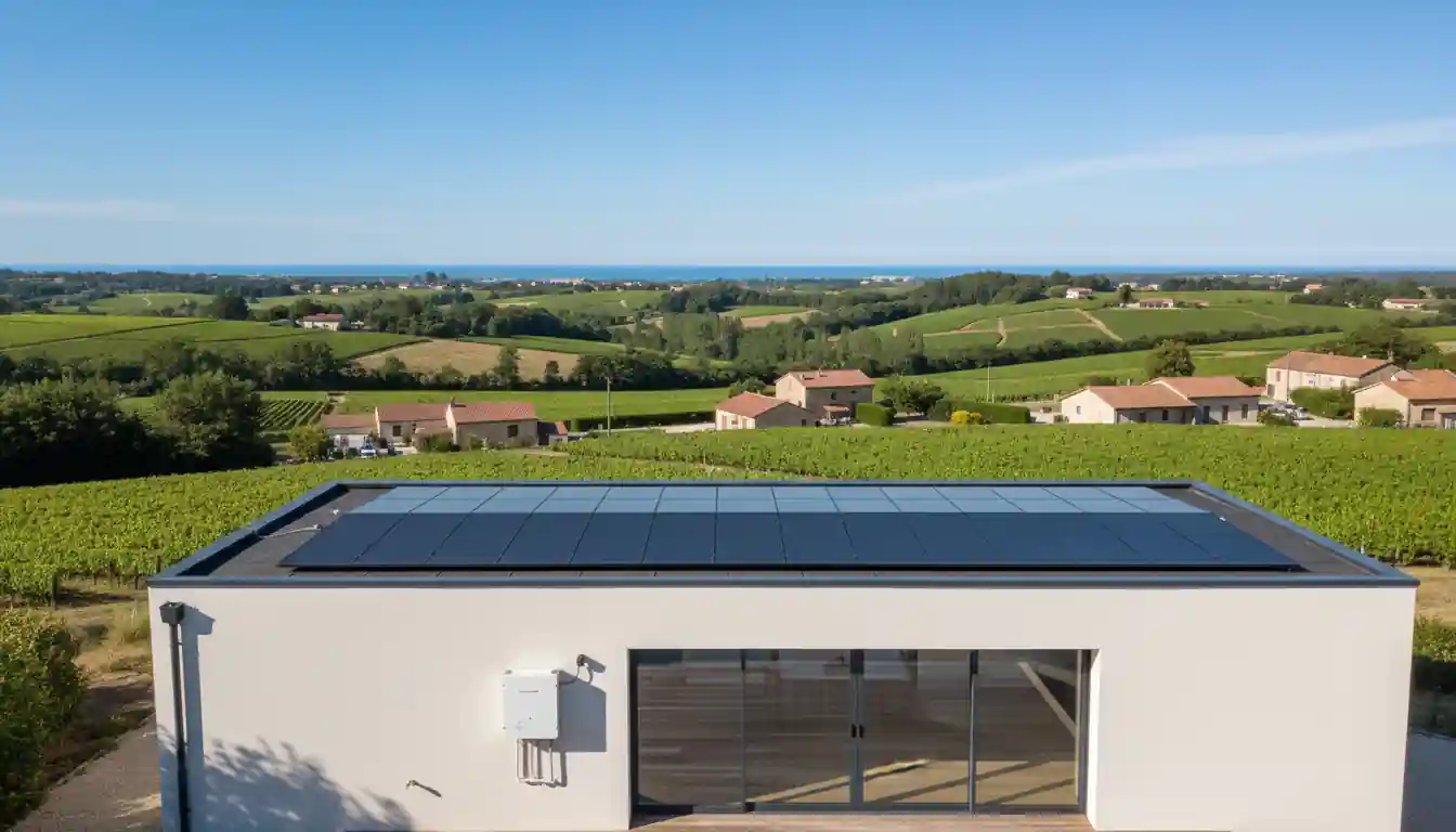 Installation de Panneaux Solaires en Gironde
