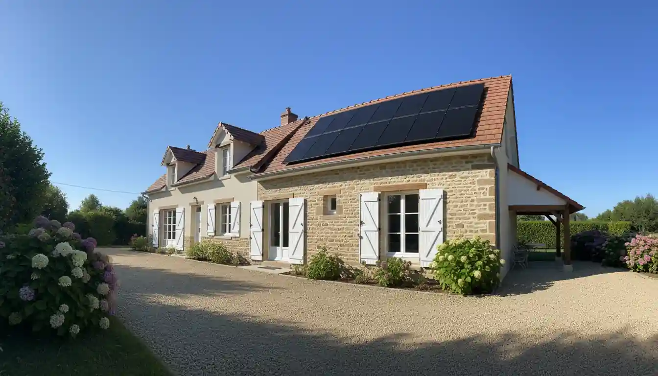 Installation de Panneaux Solaires à Gujan-Mestras, La Barbotière