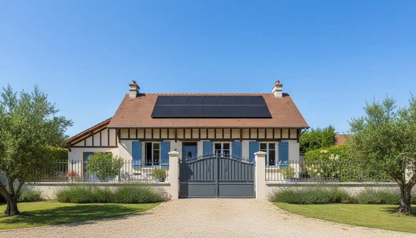 Installation de Panneaux Solaires à Gujan-Mestras, La Hume