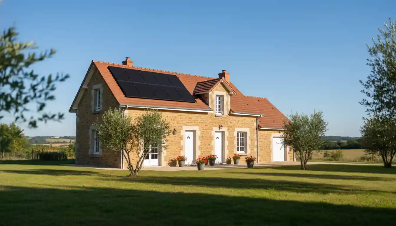 Installation de Panneaux Solaires à Gujan-Mestras, Larros
