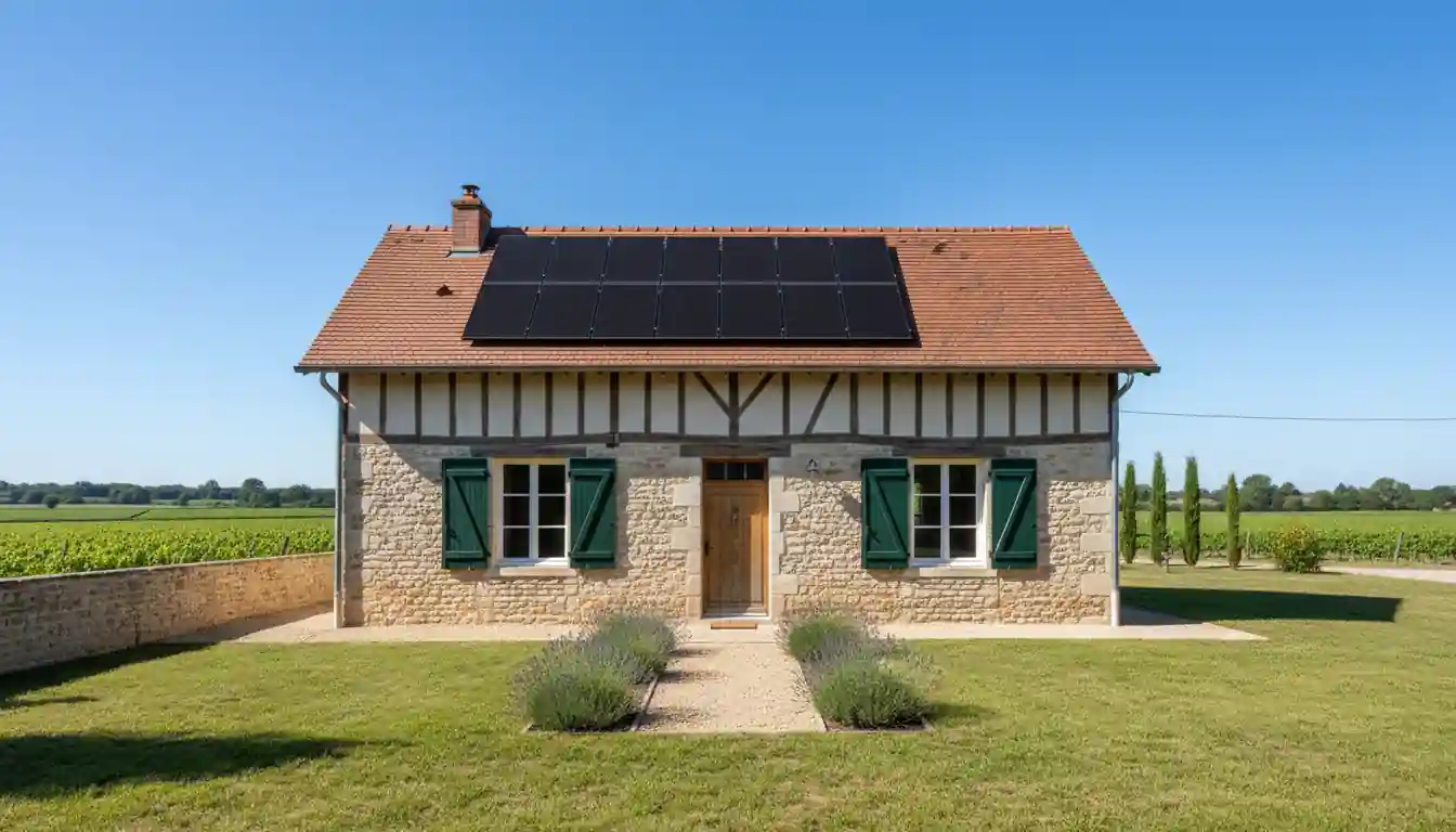 Installation de Panneaux Solaires à Gujan-Mestras, Le Canal