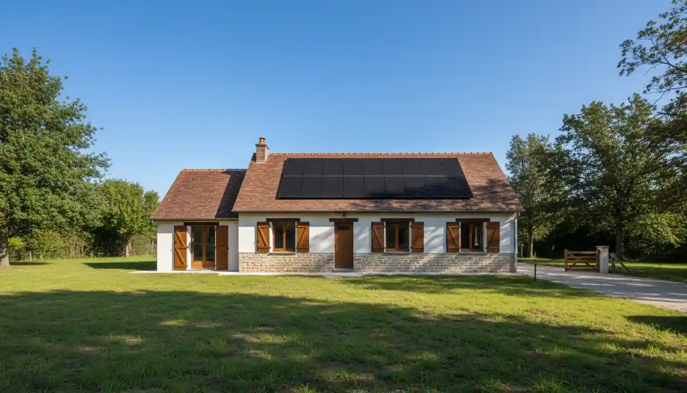 Installation de Panneaux Solaires à Gujan-Mestras, Le Teich