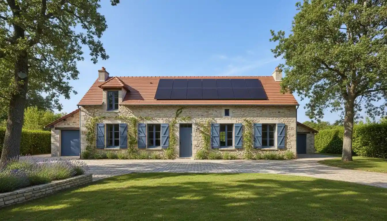 Installation de Panneaux Solaires à Gujan-Mestras, Meyran