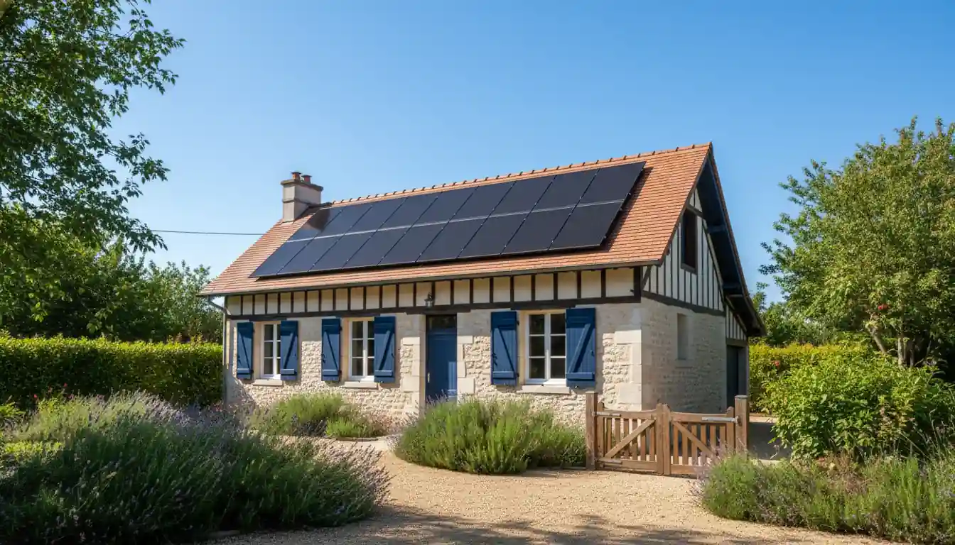 Installation de Panneaux Solaires à Gujan-Mestras, Port de Larros